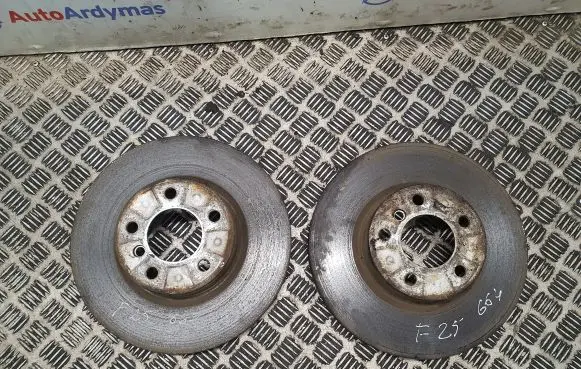 BMW X3 F25 Front brake disc 6879122 34106879122