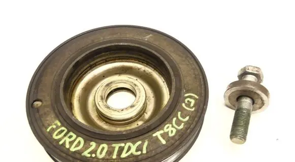 Crankshaft pulley