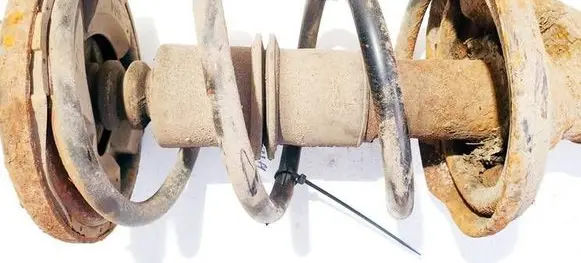 Honda CR-V Front coil spring 