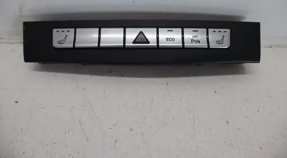 Mercedes-Benz E W212 Hazard light switch A2129059806
