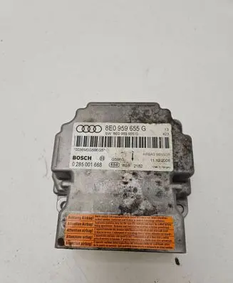 Audi A4 S4 B7 8E 8H Airbag control unit/module 8E0959655G 0285001668