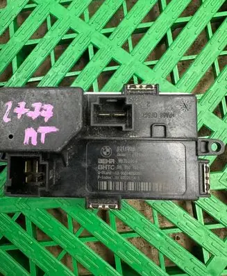 BMW 5 F10 F11 Heater blower motor/fan resistor 9311938 09Y099VA 5HL01079203