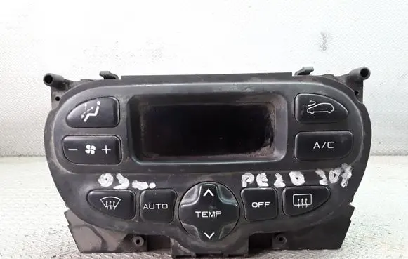 Peugeot 307 Climate control unit 96430991XT