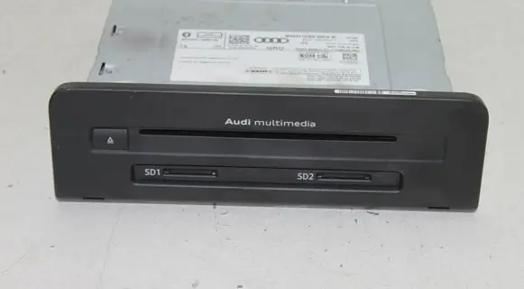 Audi A4 S4 B9 Head unit multimedia control 8W0035654E