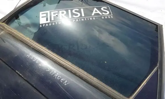 Citroen C5 Rear door window glass