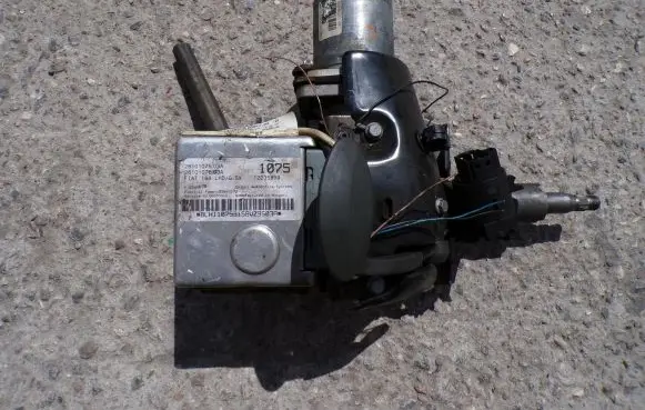 Fiat Punto (188) Steering wheel axle 2610107503A