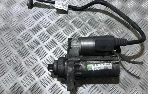 Skoda Octavia Mk2 (1Z) Starter motor 02t911023s d6gs12
