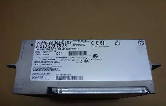 Mercedes-Benz Sprinter W906 Central body control module A2139007538