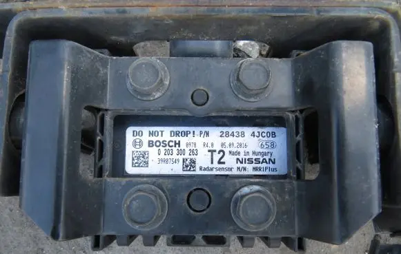 Nissan Navara D23 Distronic sensor radar 0203300263