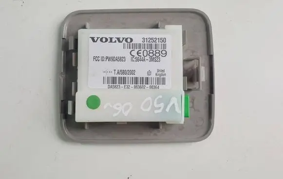 Volvo V50 Alarm control unit/module 31252150 PW9DA5823 5644A3MS23