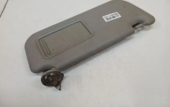 Toyota Yaris Sun visor 