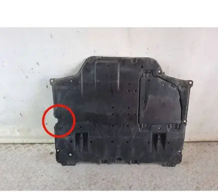 Toyota Prius (XW50) Engine splash shield/under tray 5141047021 5141047061 5141047071