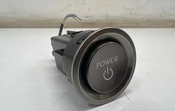 Engine start stop button switch
