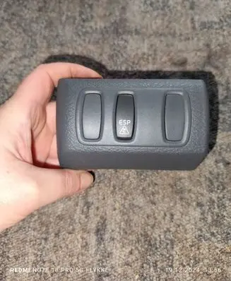 Renault Laguna II ESP (stability program) switch 8200025895