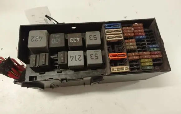 Volkswagen Phaeton Fuse module 3D0937499B