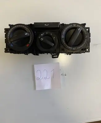 Volkswagen Transporter - Caravelle T5 Climate control unit 7H0819045A9B9