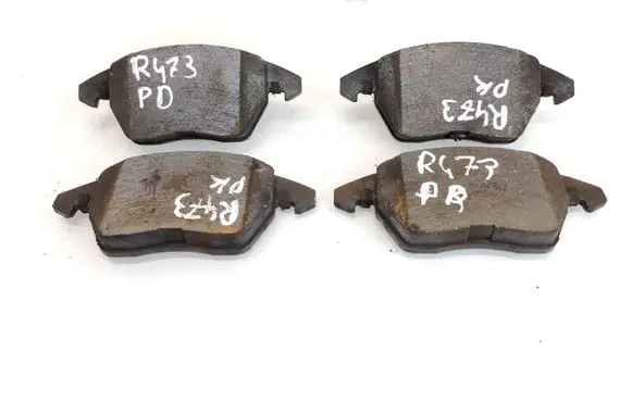 Volkswagen Caddy Brake pads (front) 
