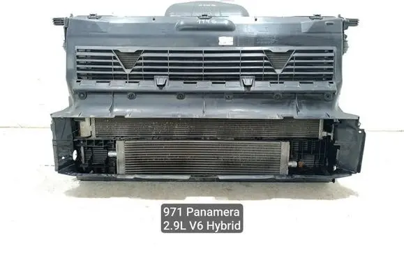 Porsche Panamera (971) Radiator set 971121249B