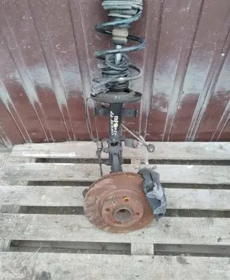 Renault Clio IV Front suspension assembly kit set 