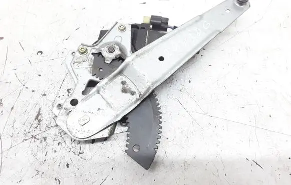 Hyundai Getz Rear door window regulator with motor