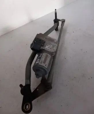 Audi A4 S4 B8 8K Front wiper linkage and motor 8K1955119A 405116 8T1955119
