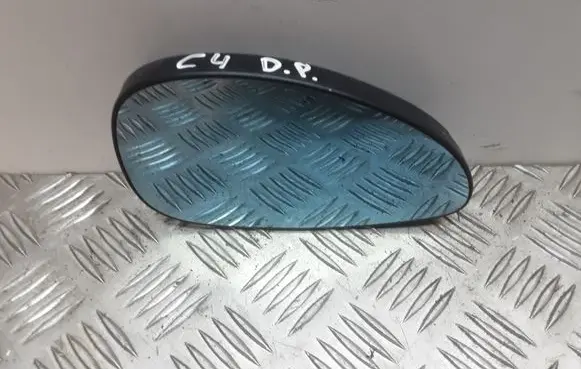 Citroen C4 I Wing mirror glass 