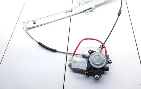 Mazda Tribute Front door window regulator with motor CM010630A 8621004431
