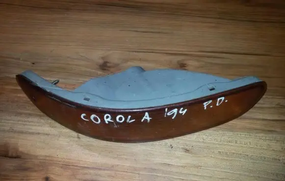 Front indicator light