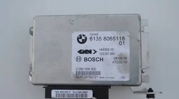 Suspension control unit/module