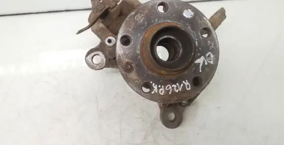 Volkswagen Touran I Front wheel hub spindle knuckle