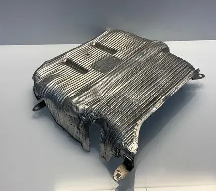 Porsche Macan (95B) Exhaust heat shield 4N0181AA 0C195B178C
