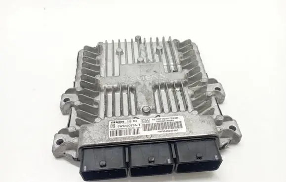 Peugeot 407 Engine control unit/module HW9648237680 5WS40379AT 9658198080