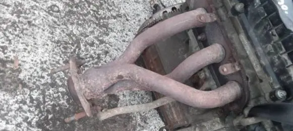 Smart ForFour I Exhaust manifold
