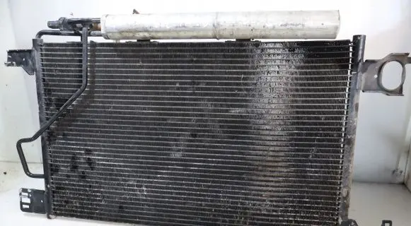 A/C cooling radiator (condenser)