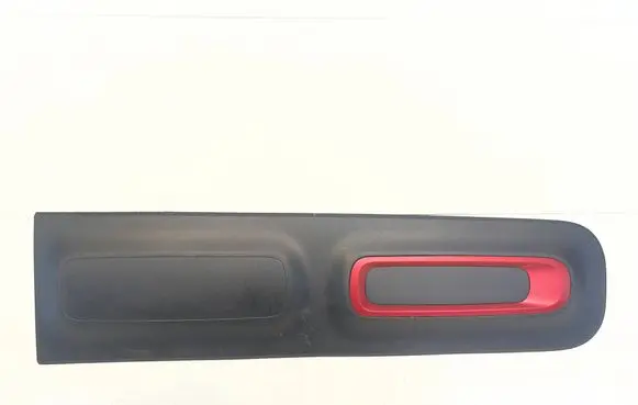 Citroen C3 Front door trim (molding) 9833480777