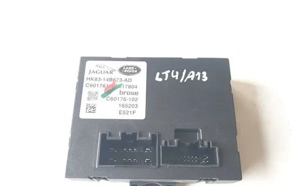 Jaguar F-Pace Tailgate/trunk control unit/module HK8314B673AD C60176102