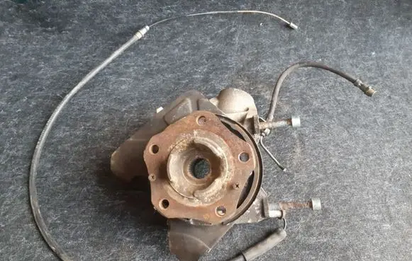 Porsche Boxster 986 Rear wheel hub spindle/knuckle 99634165710