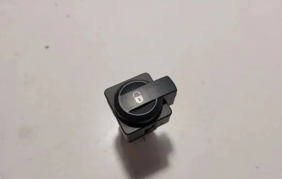 Citroen C4 I Central locking switch button 96476626XT