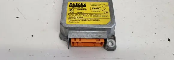 Peugeot 206 Airbag control unit/module 550541500 9636894080
