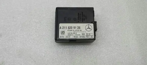 Mercedes-Benz CLK A209 C209 Alarm control unit/module A2118209126