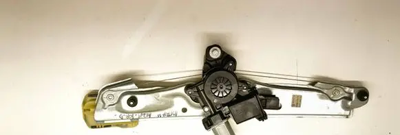 Opel Astra K Rear door window regulator with motor C46111101 39134105