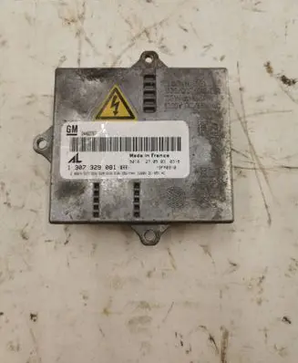Opel Zafira A Headlight ballast module Xenon 24462767 1307329081