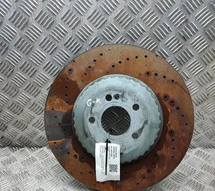 Mercedes-Benz S W223 Rear brake disc A2234233400