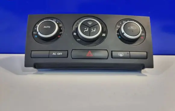 Saab 9-3 Ver1 Interior fan control switch 12772893