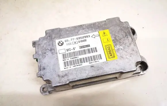 BMW 5 E60 E61 Airbag control unit/module 65776952993 28002868