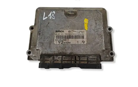 Fiat Stilo Engine control unit/module 55191209 0281011553