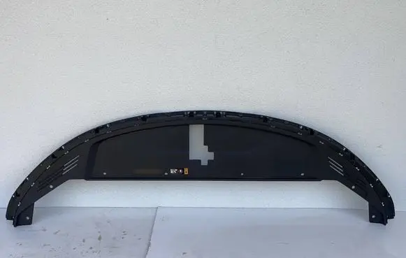 KIA Sorento IV Engine bonnet/hood lock trim molding 86370P2000
