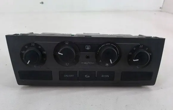 Audi A6 S6 C6 4F Climate control/heater control trim 