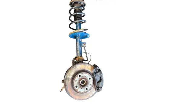 Opel Agila B Front wheel hub spindle knuckle