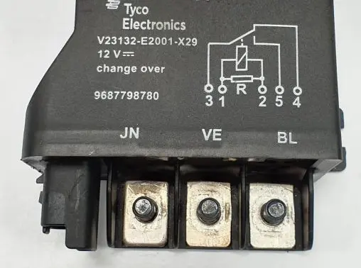 Citroen C5 Other relay 9687798780